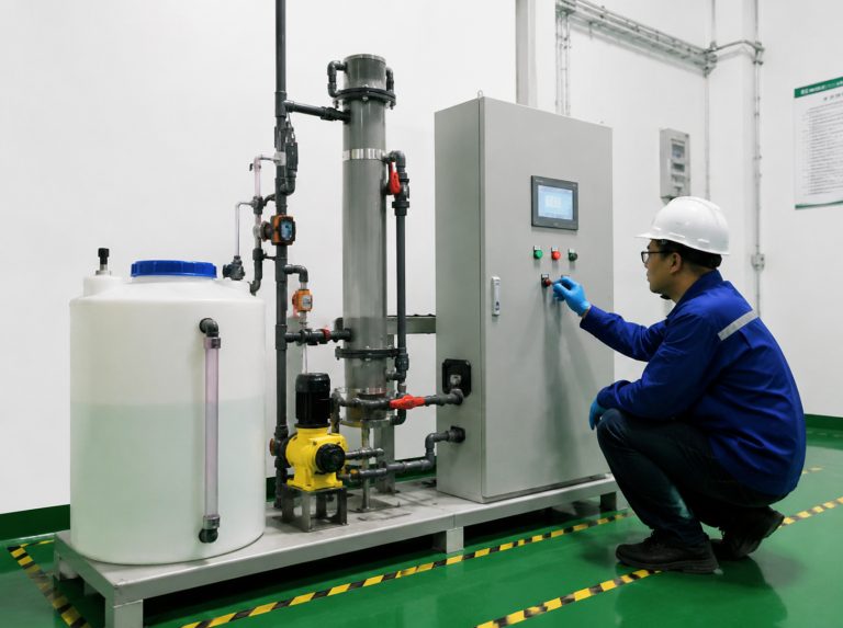 百色二氧化氯投加器